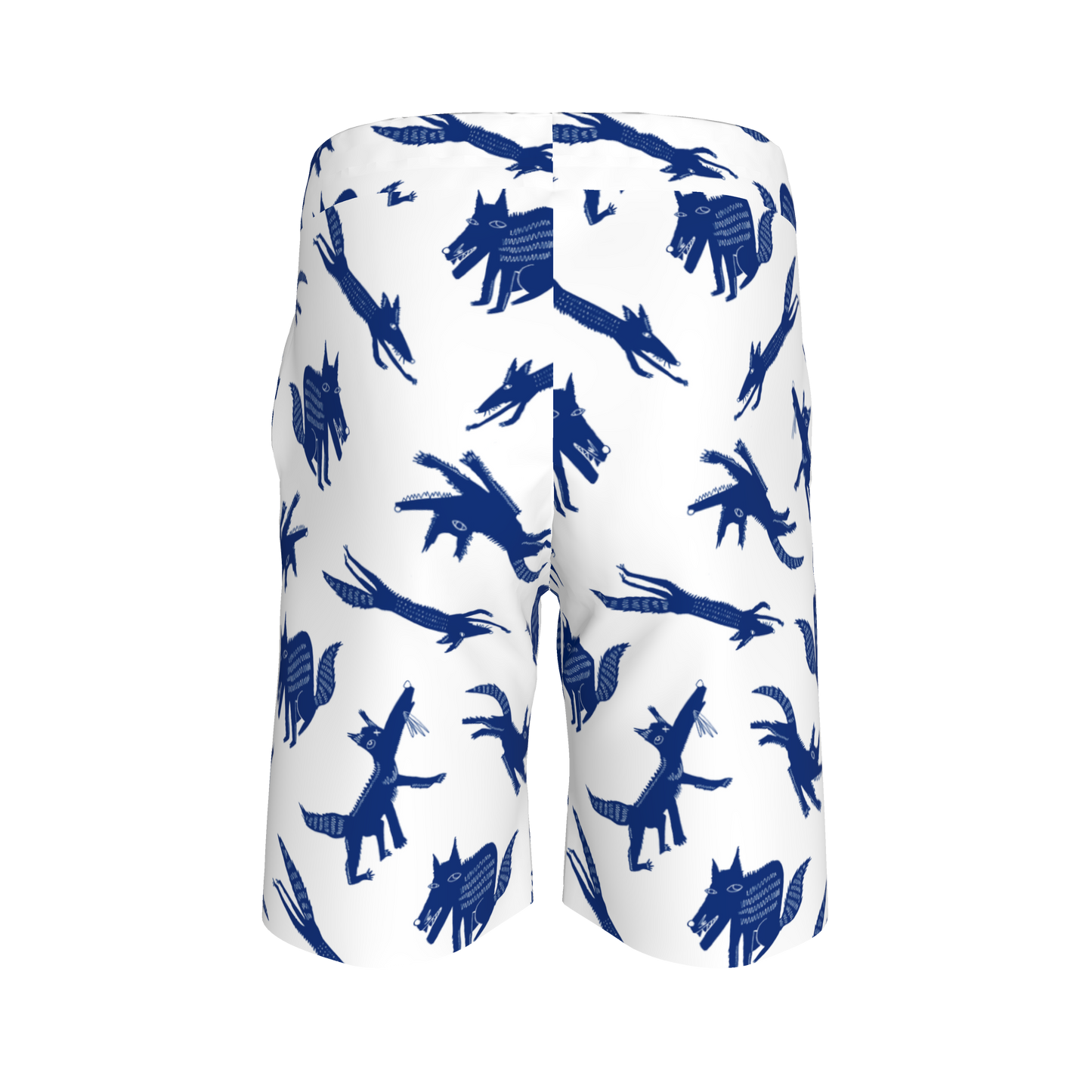 Blue Foxes Shorts
