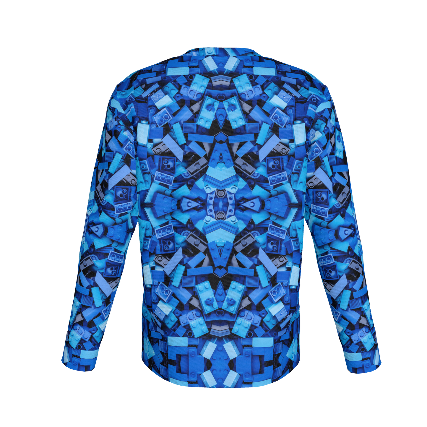 Create & Play Long Sleeve Tee in Blue