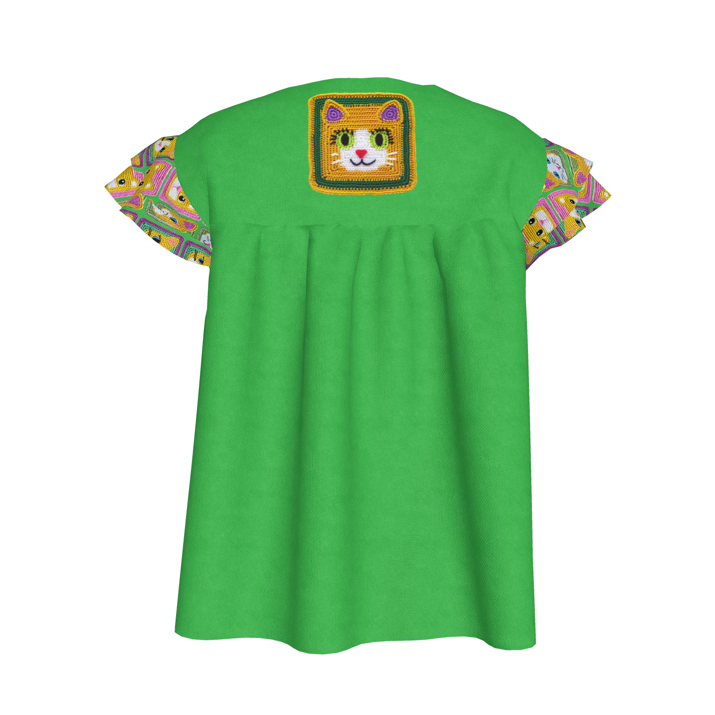 Kitty Crochet Top