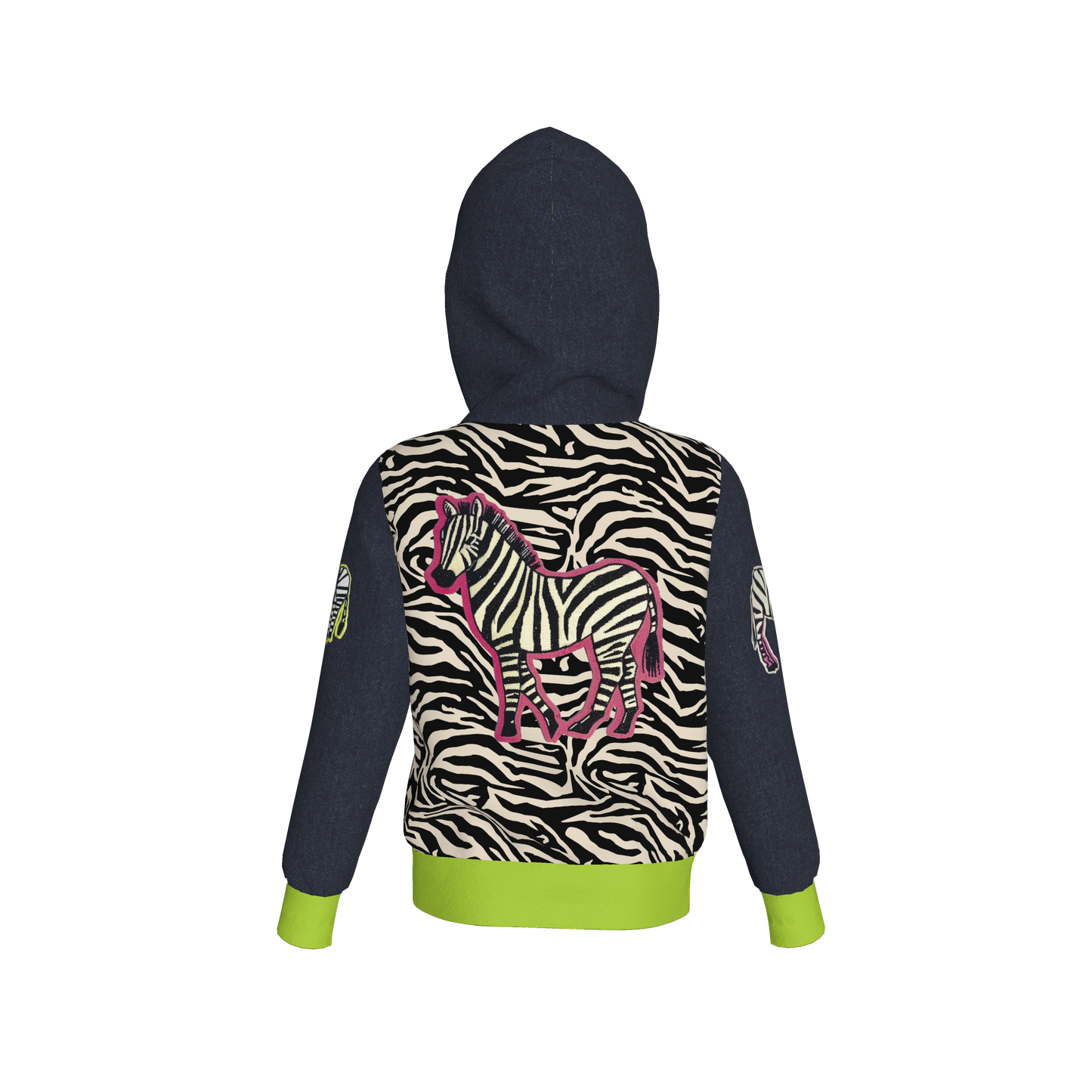 Zebras Hoodie | Creature Comfort