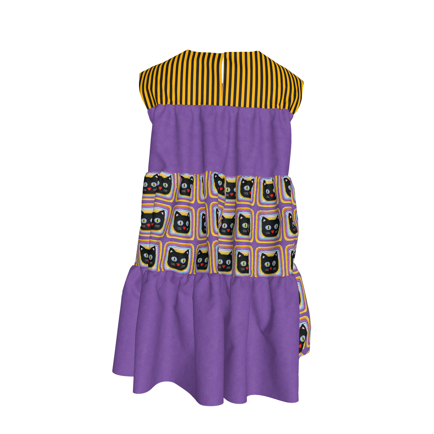 Black Cat Magic Dress