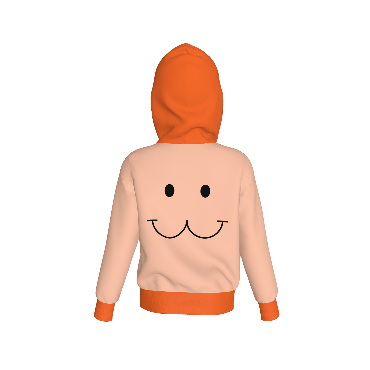 Cat Smile Pullover Hoodie