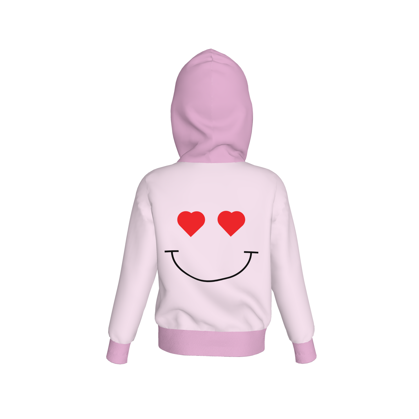 Heart Eyes Pullover Hoodie