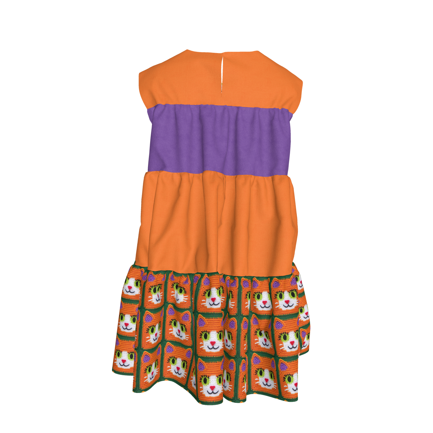 Ginger Cat Dress