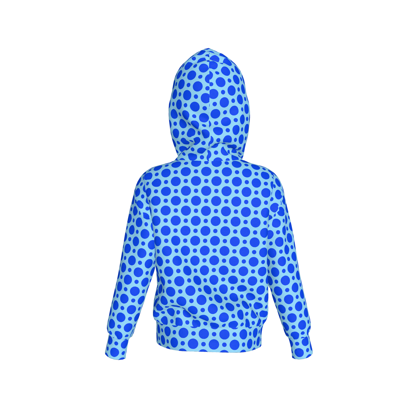 Eric Hoodie in Blue Circle