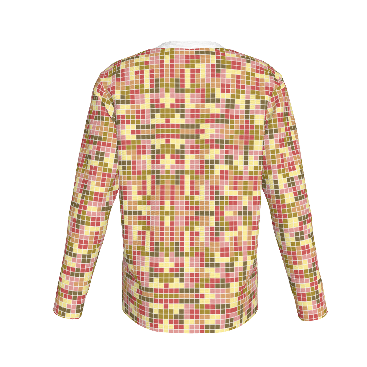 Pixels Long Sleeve T-shirt