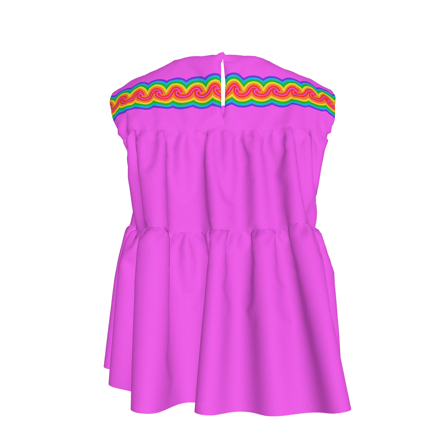Winnie Top in Rainbow Wave
