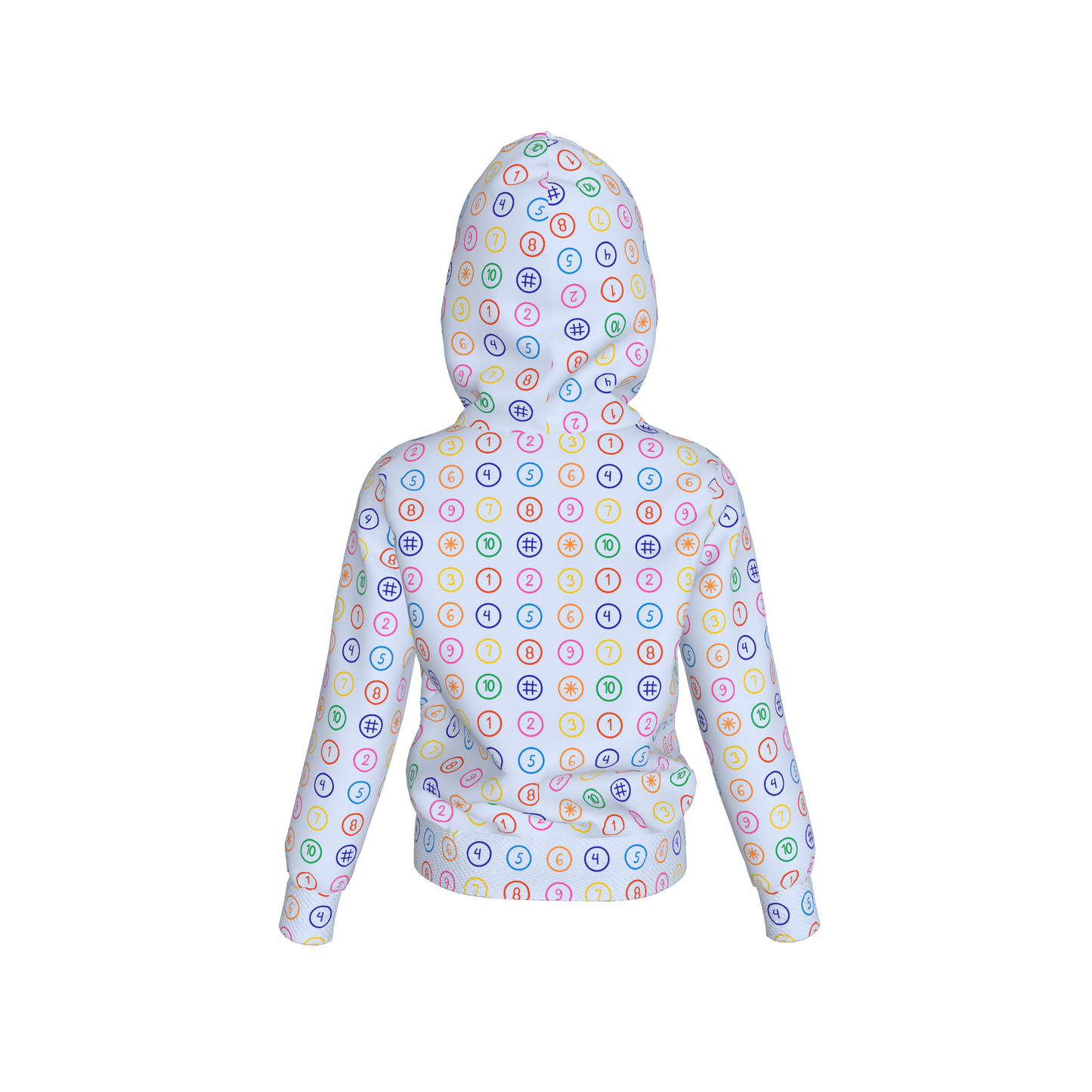 Numbers Hoodie