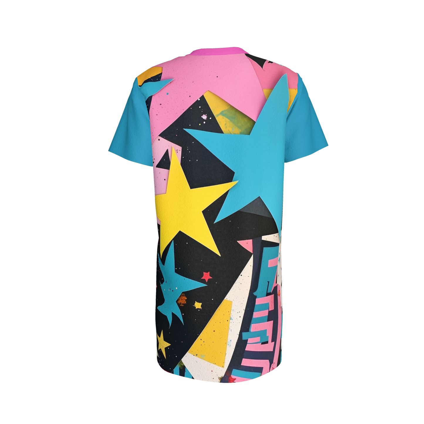 Art Star Tee Dress