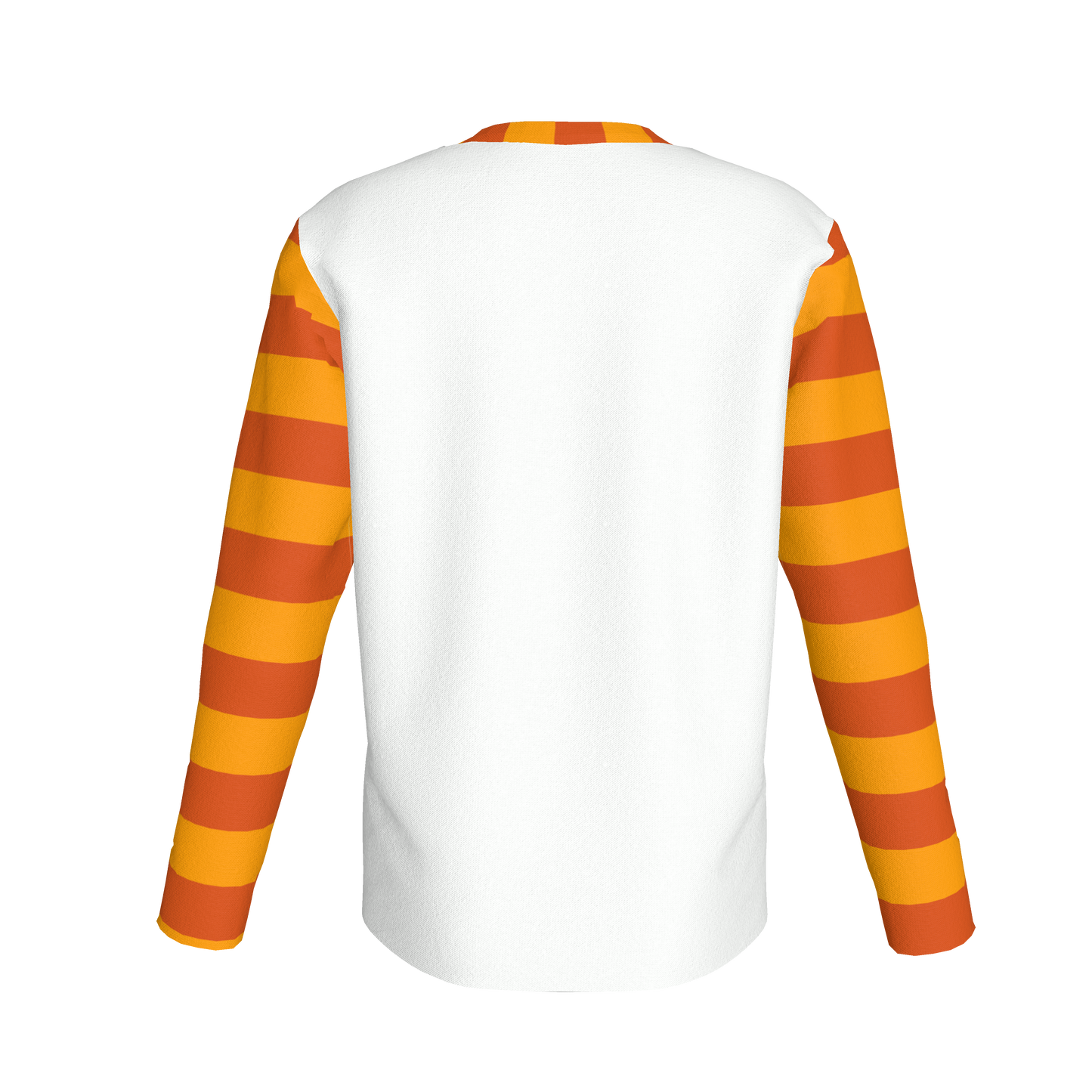 Carrot Patch Stripe Sleeve Tee