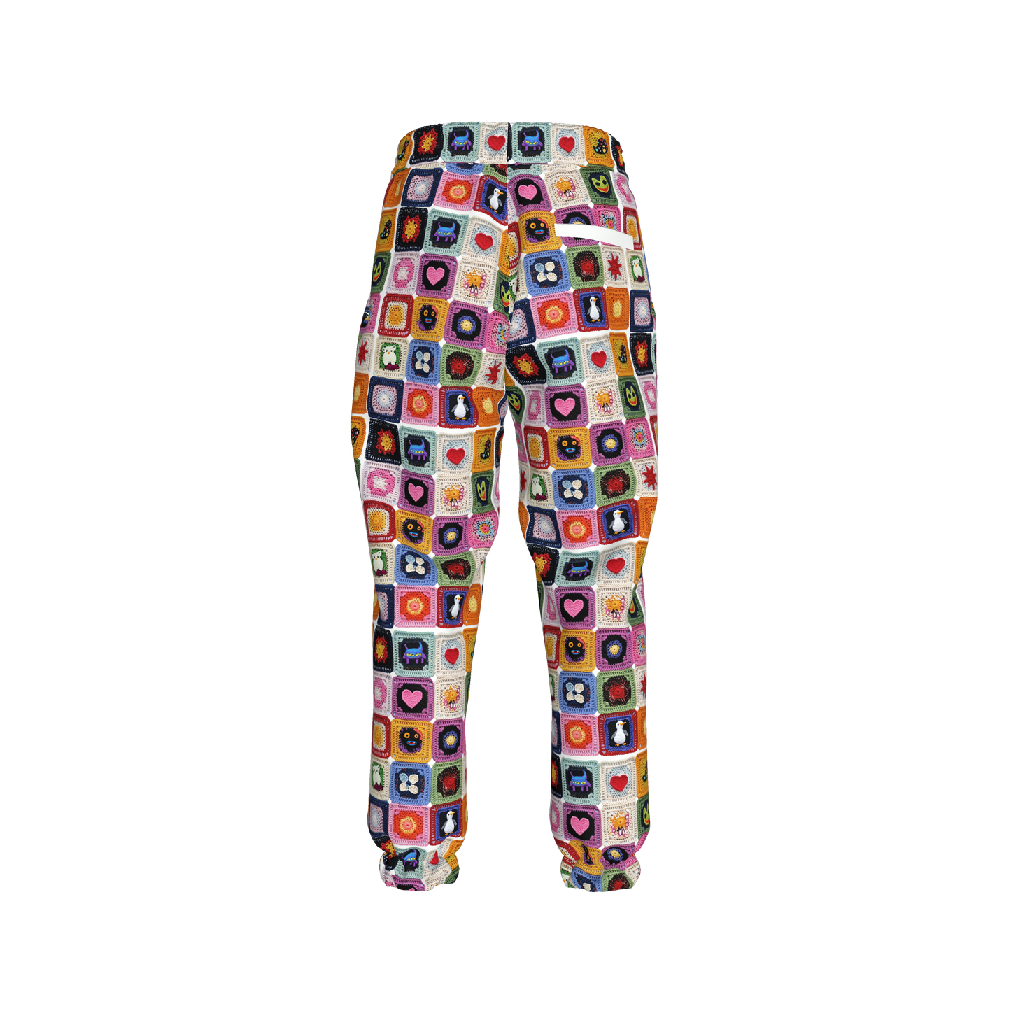 Crochet Chaos Pants