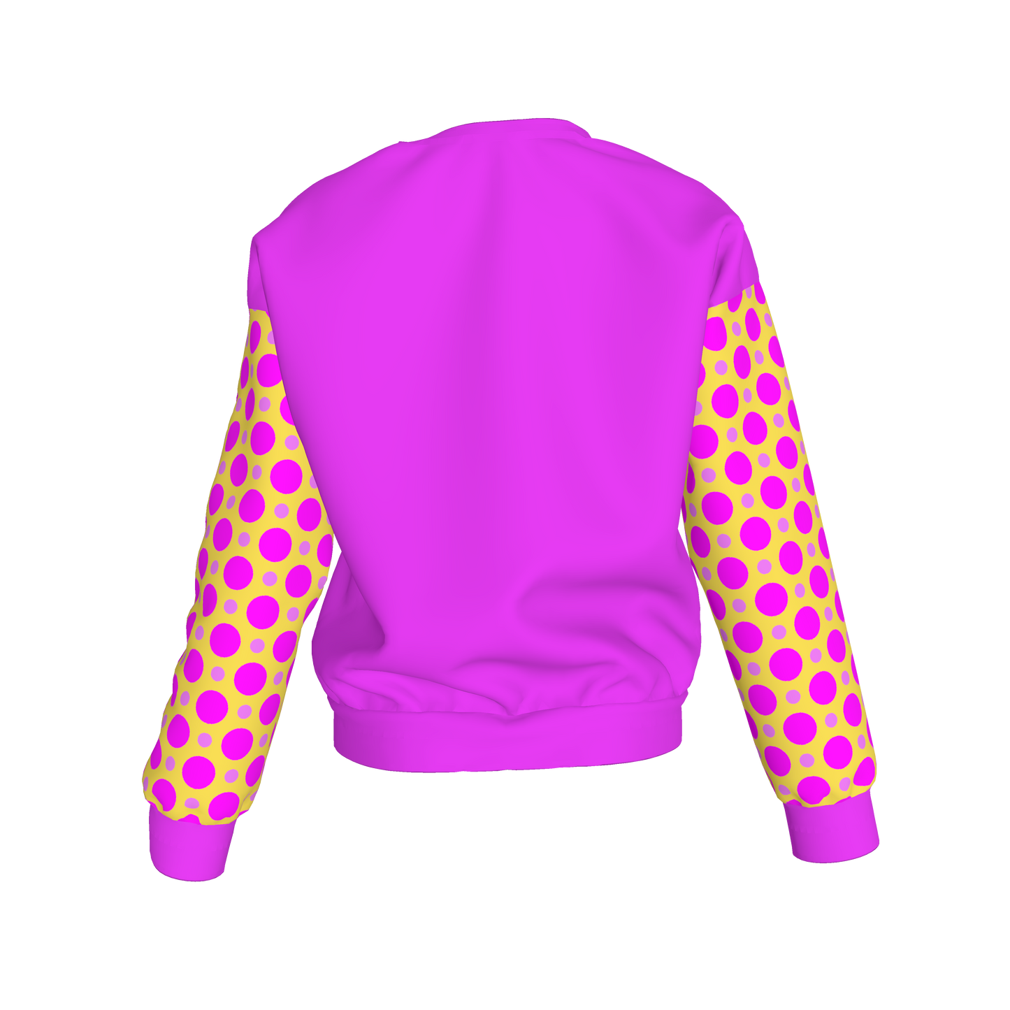 Zephyr Sweatshirt in Pink Circle