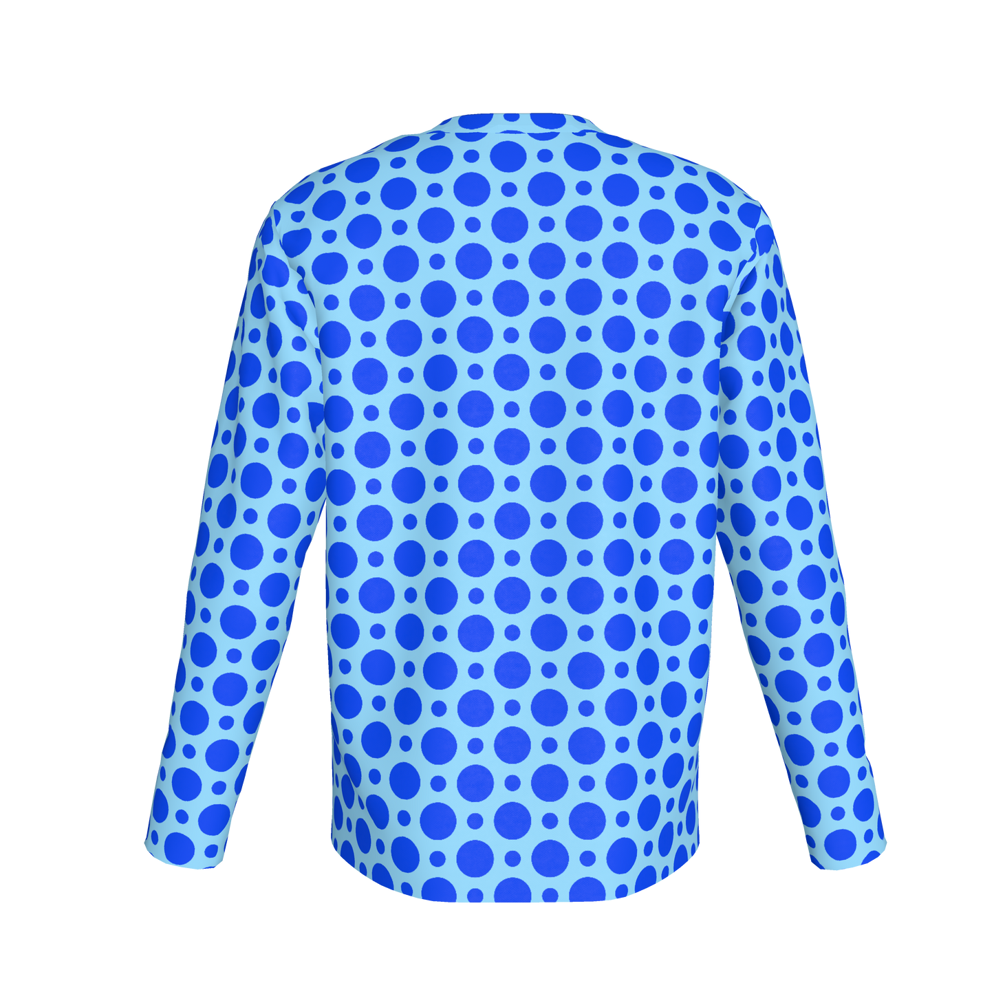 Heath Pocket Tee in Blue Circle