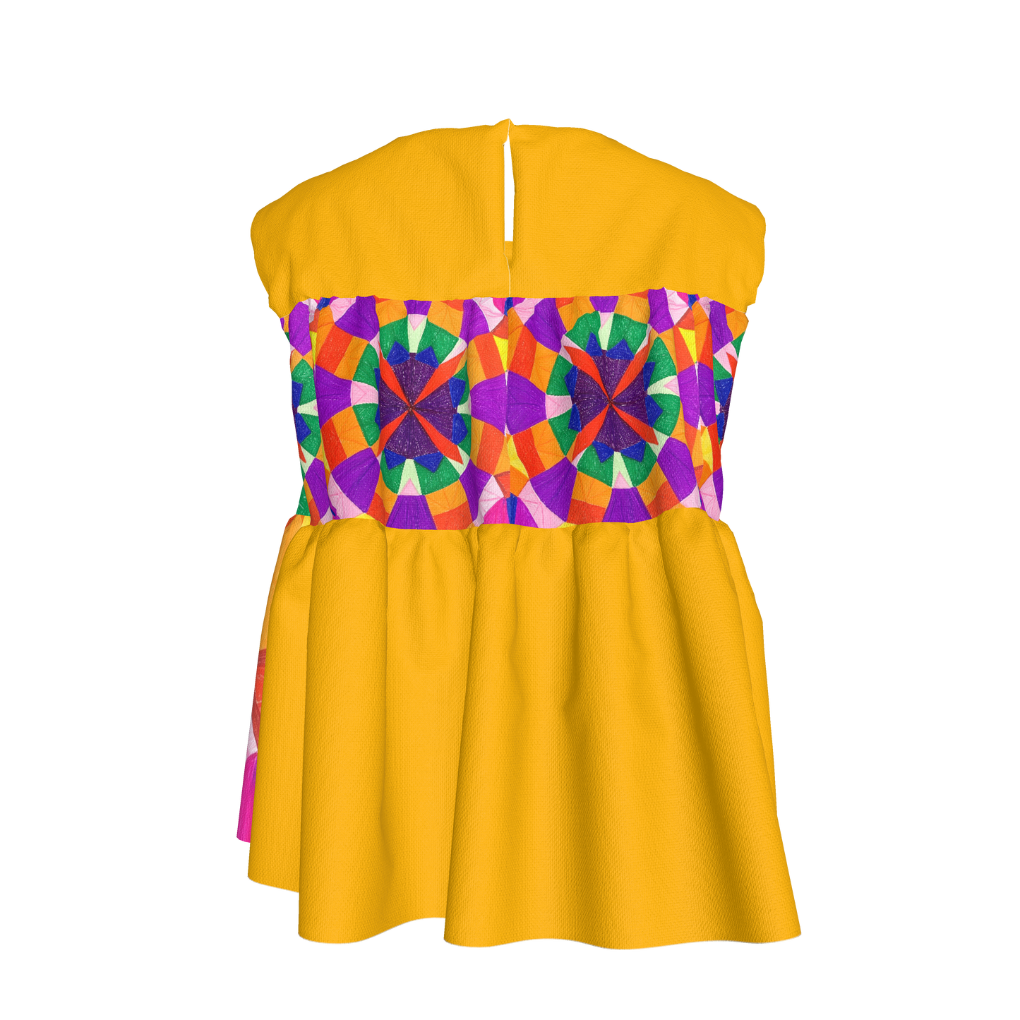 Scope Ruffle Top