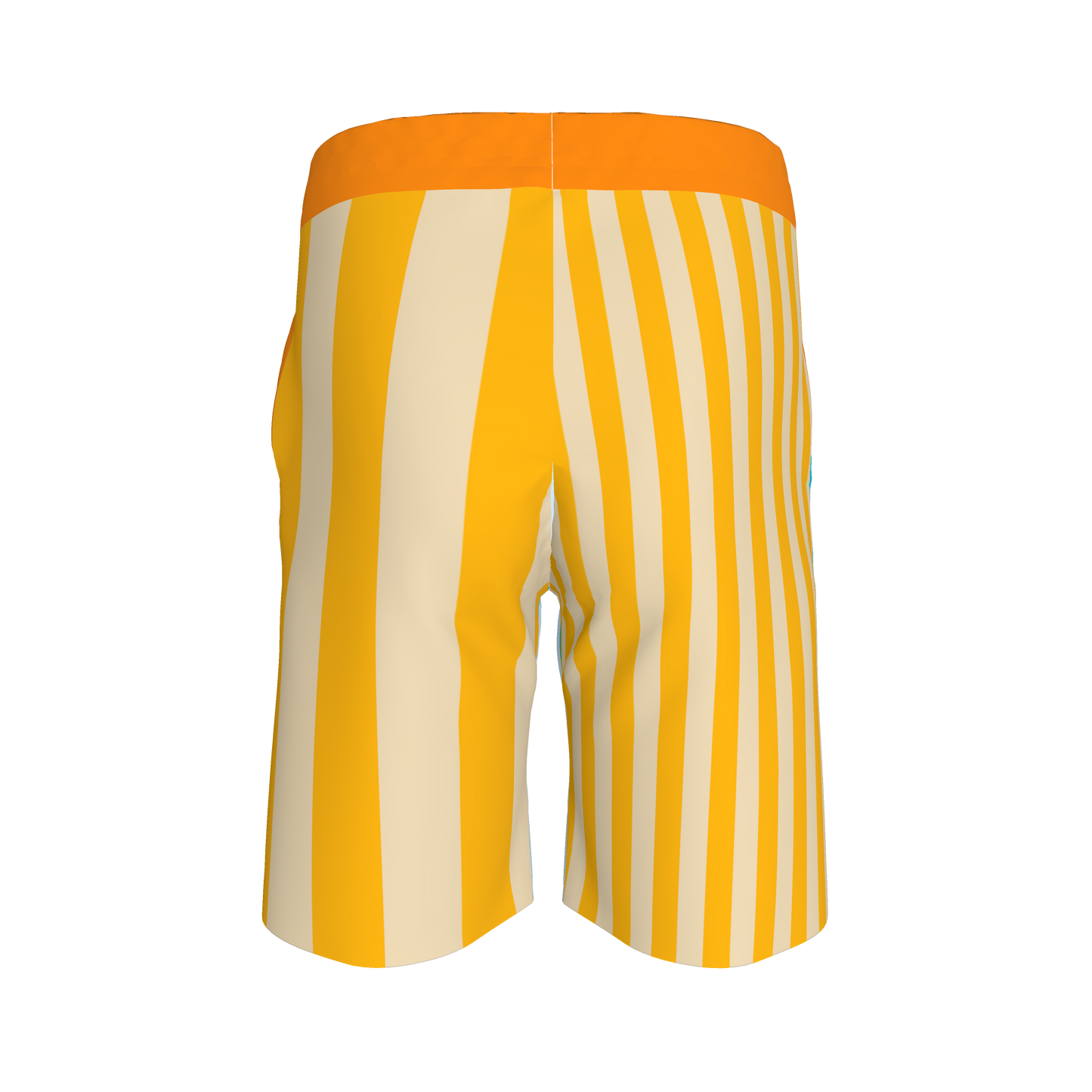Krazy Stripe Shorts