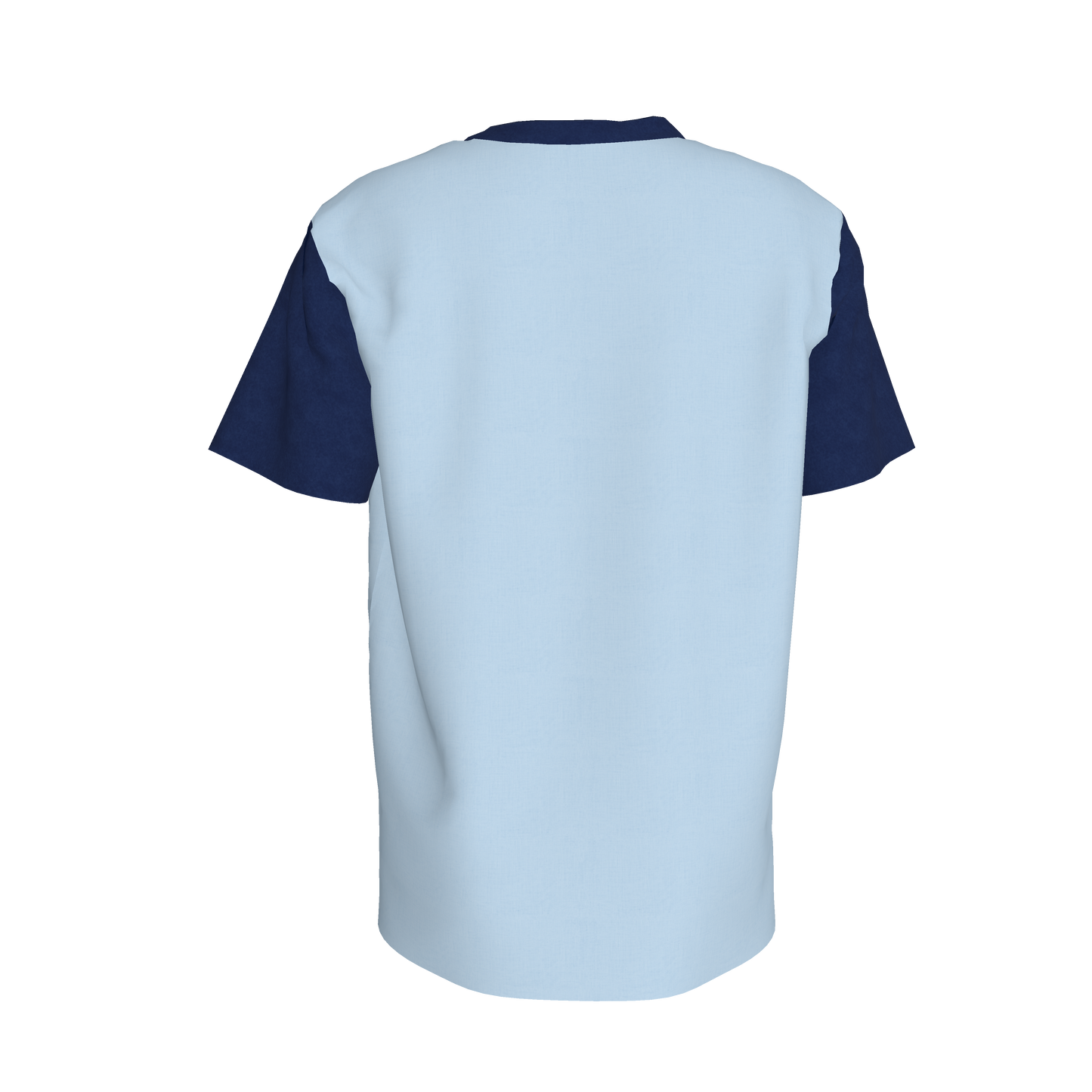 Fox Pocket Pal Tee in Navy Contrast