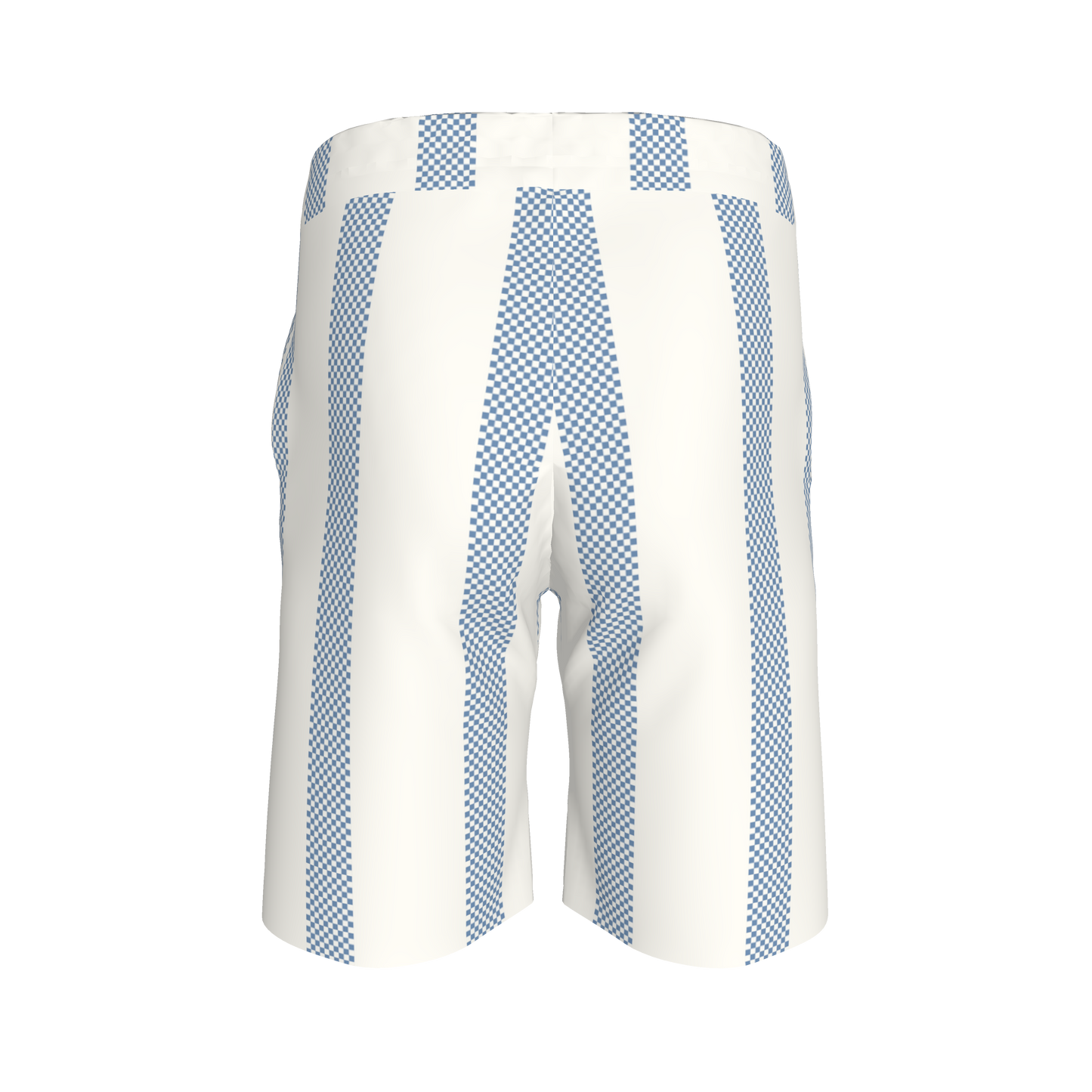 Blue Stripes Shorts