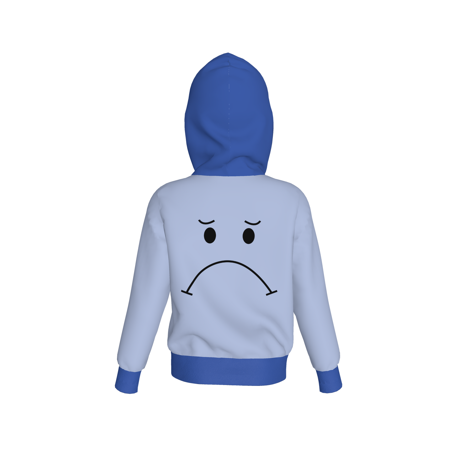Sad Pullover Hoodie