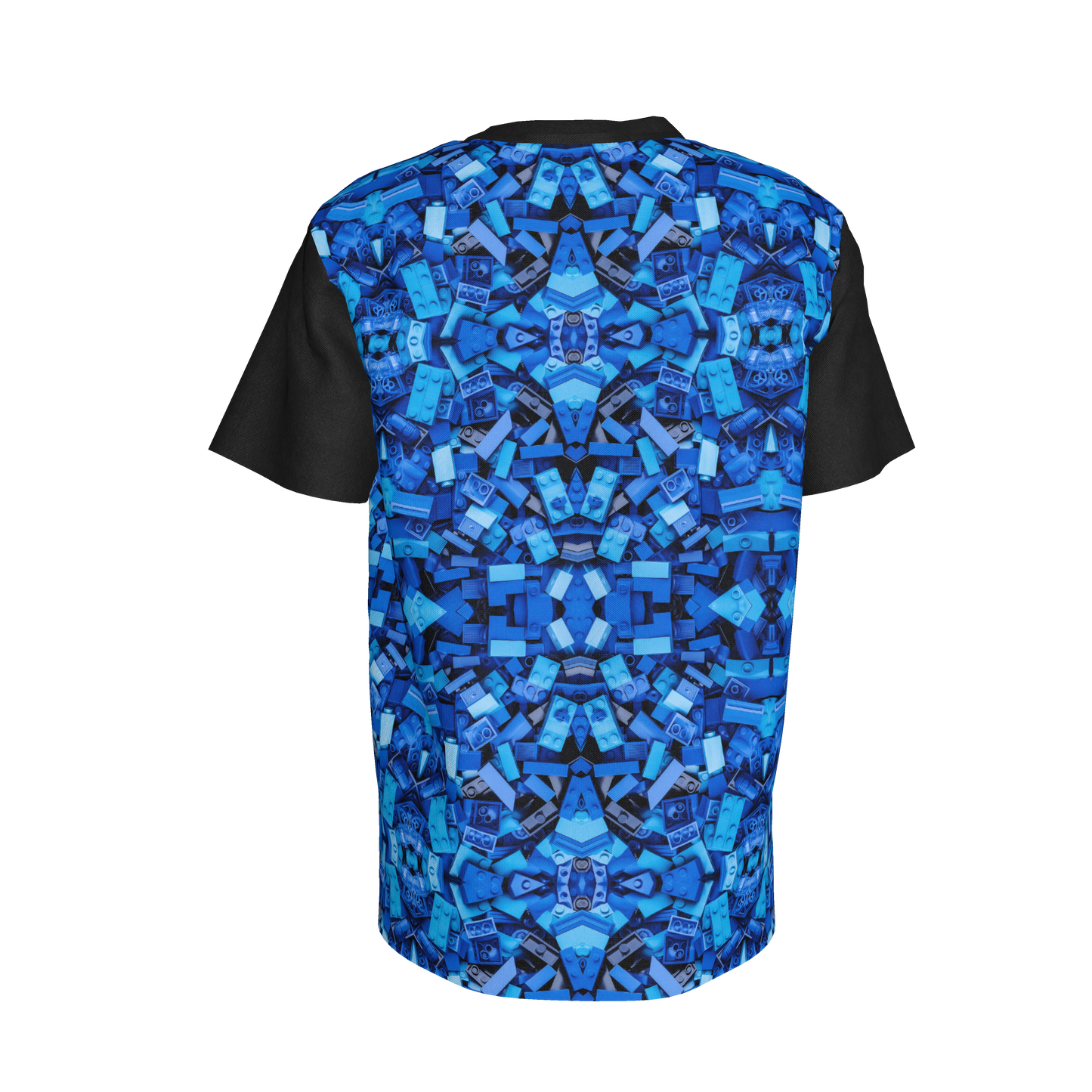 Imagination Builder Pocket Tee in Blue