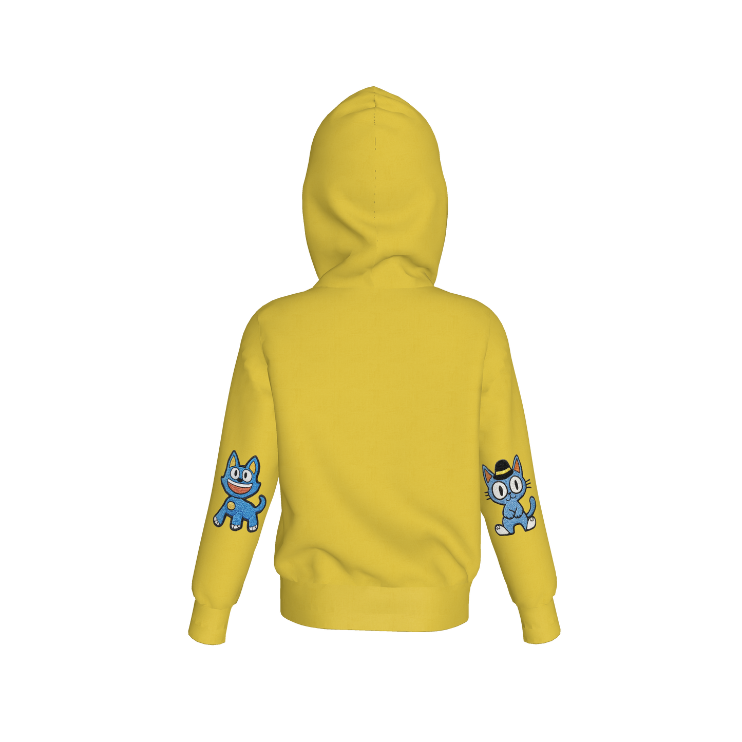 Elbow Patch Creatures Hoodie