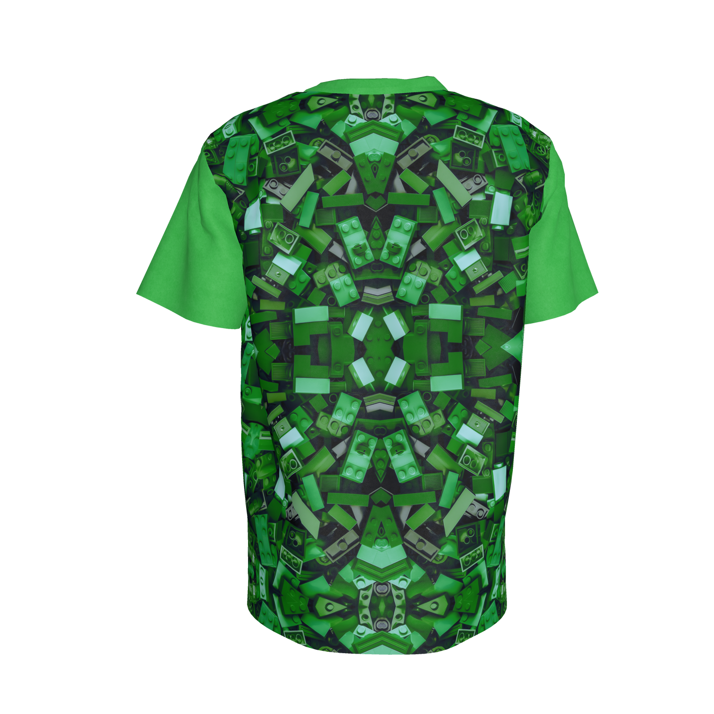 Imagination Builder Pocket Tee in Green