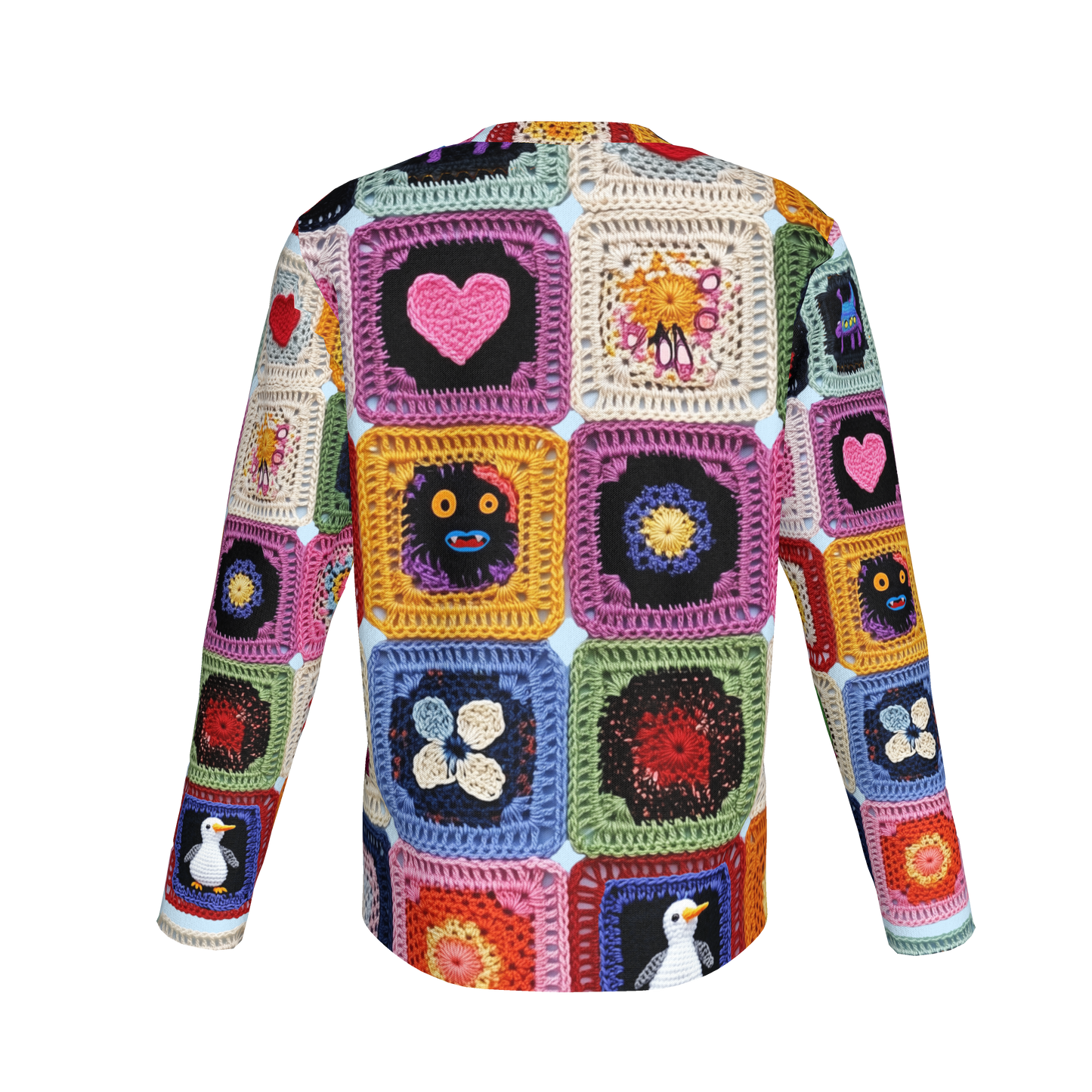 Krazy Granny Square Tee