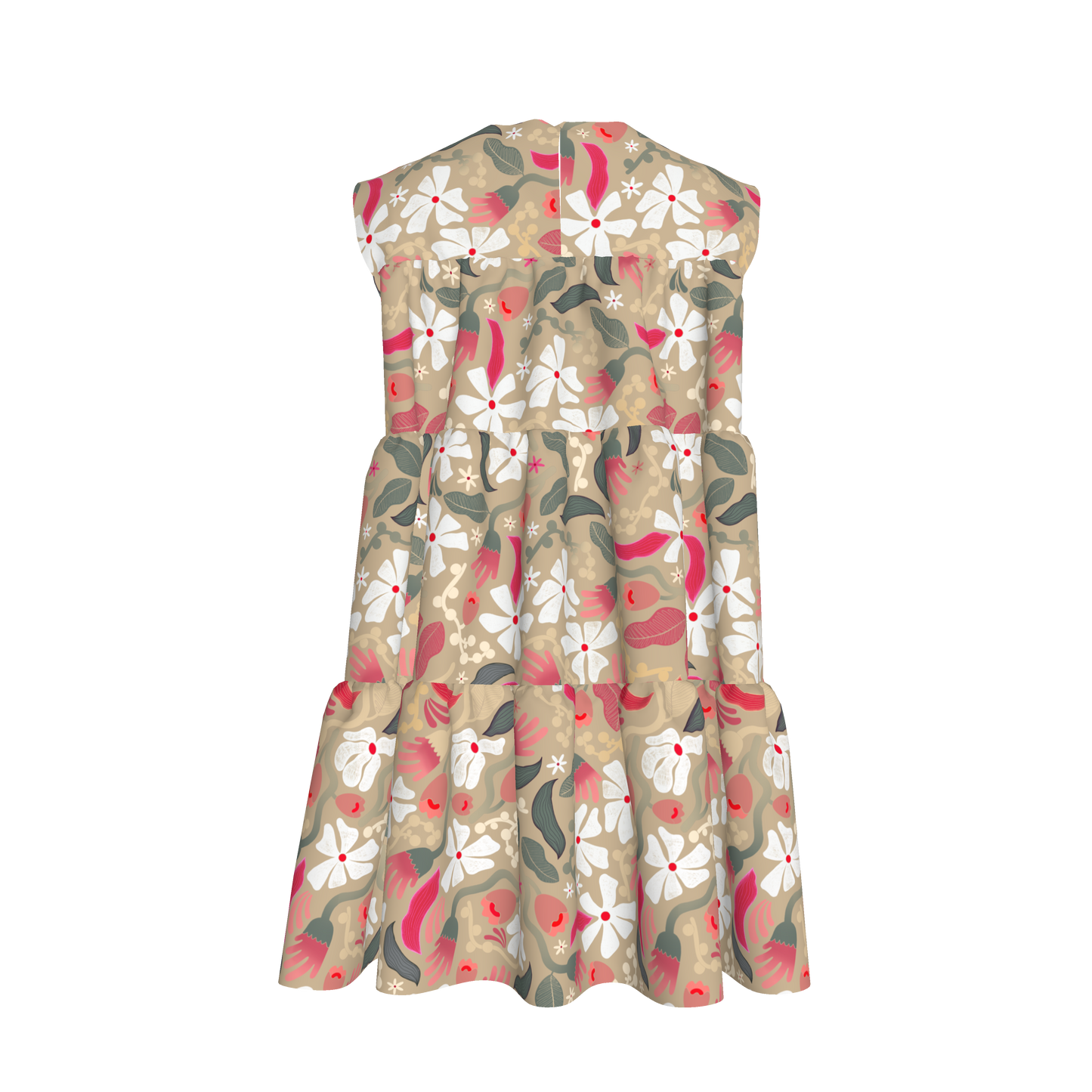 Autumn Flower Dress