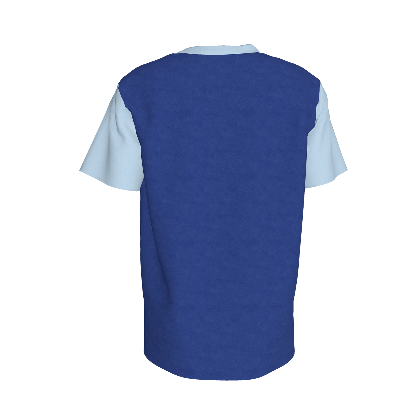 Blue Cat Pocket Pal Tee in Curious Blue