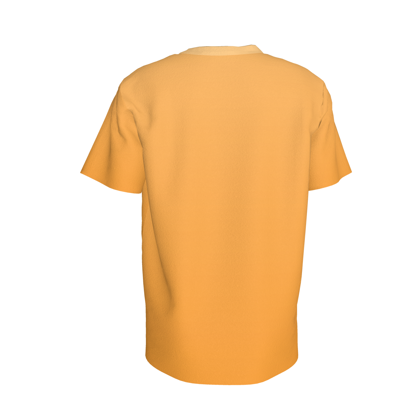 Orange Ombre Pocket T-shirt