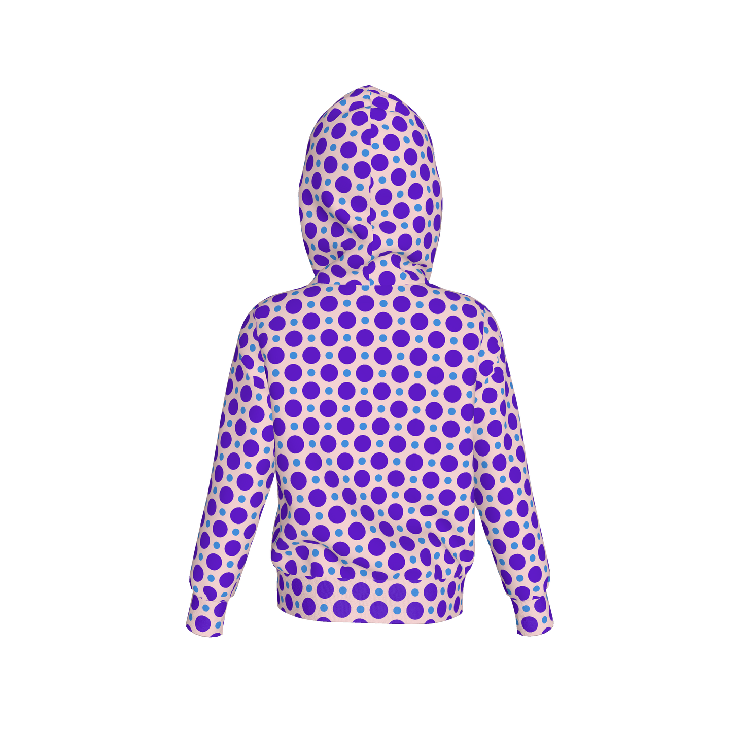 Erica Hoodie in Purple Circle