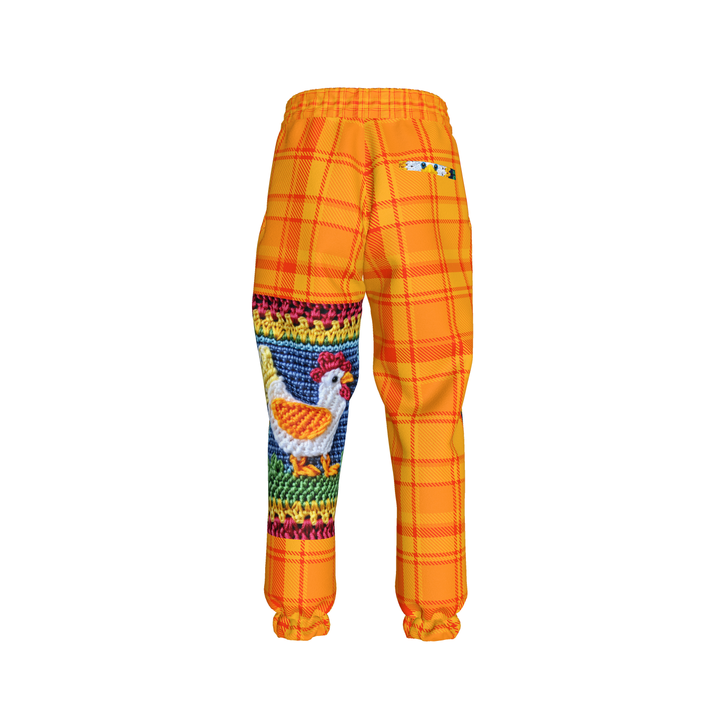 Cluckwork Orange Pants