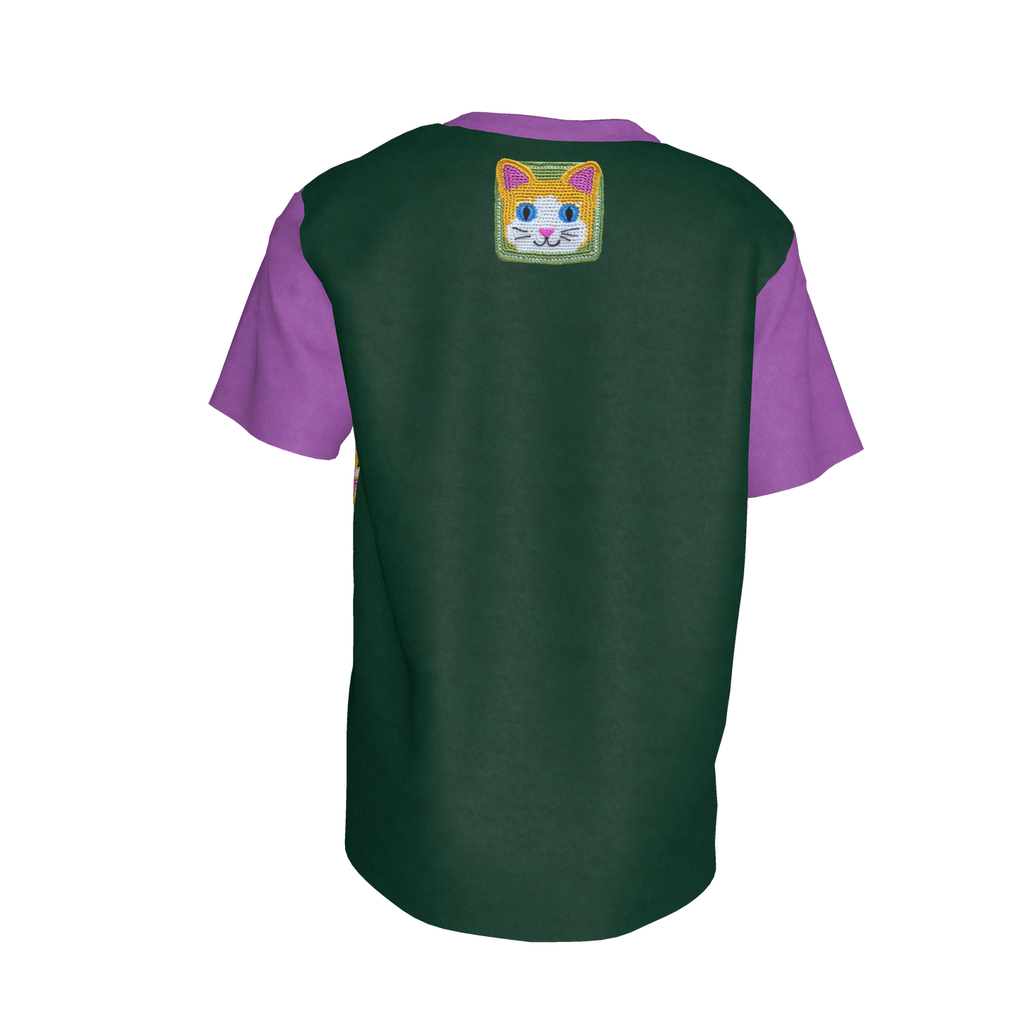 Kitty Squares Tee