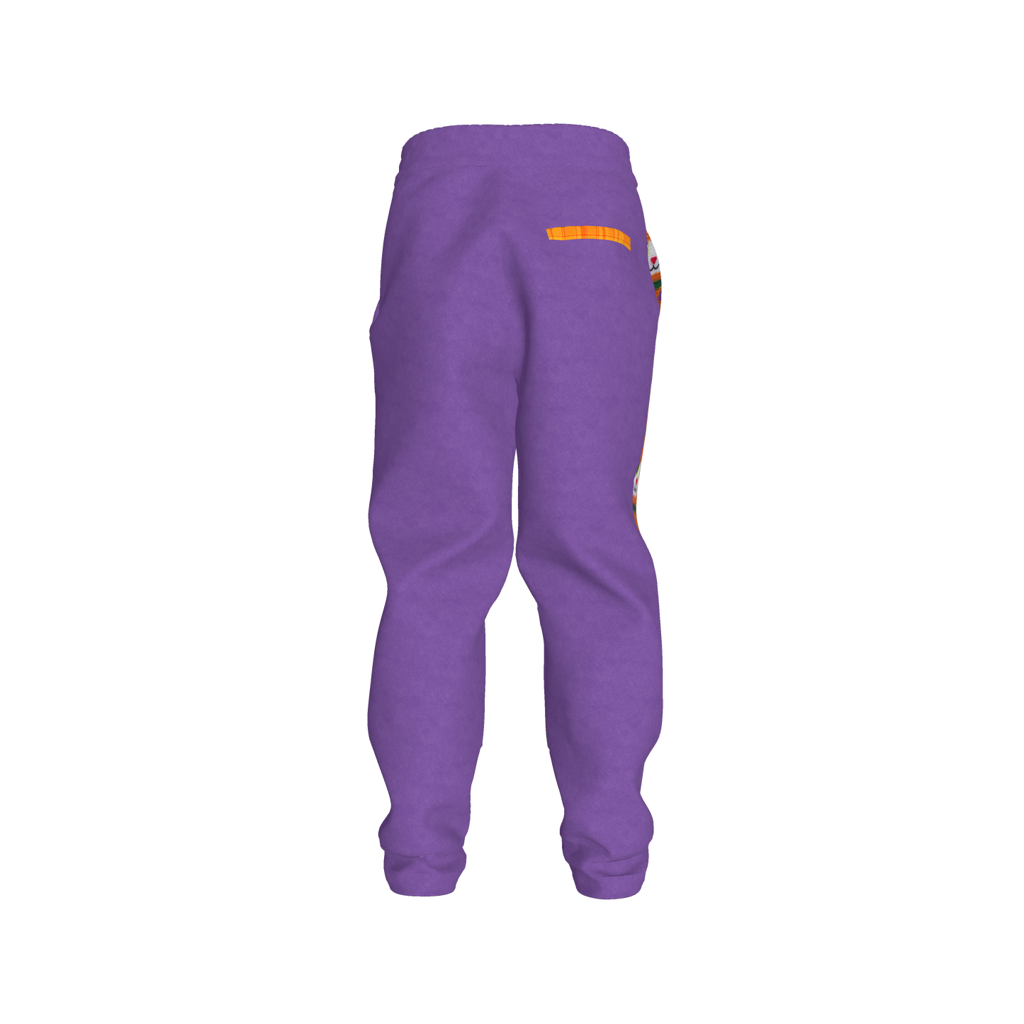 Purr-suasive Purple Pants