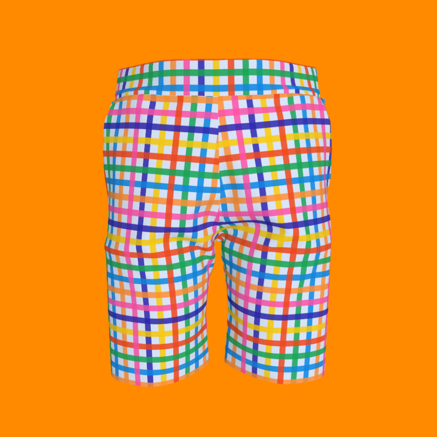 Happy Plaids Shorts
