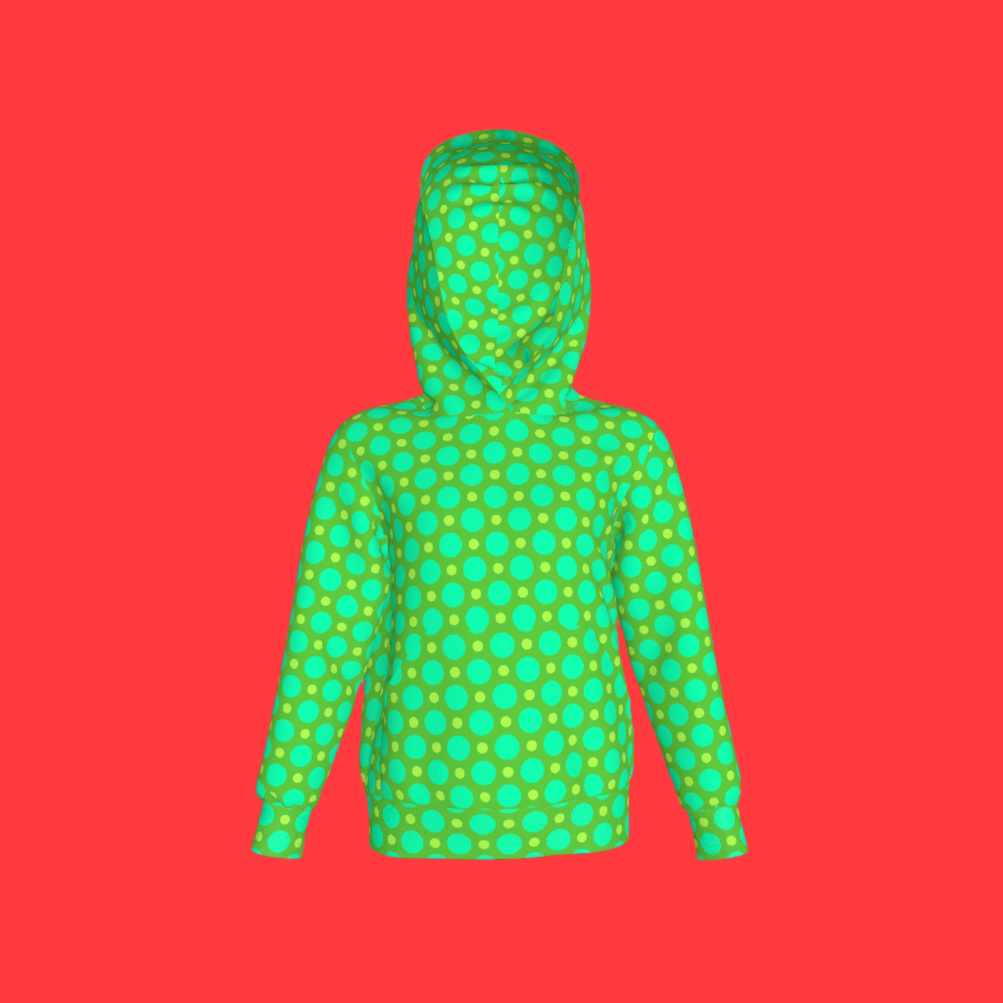 Eric Hoodie in Green Circle