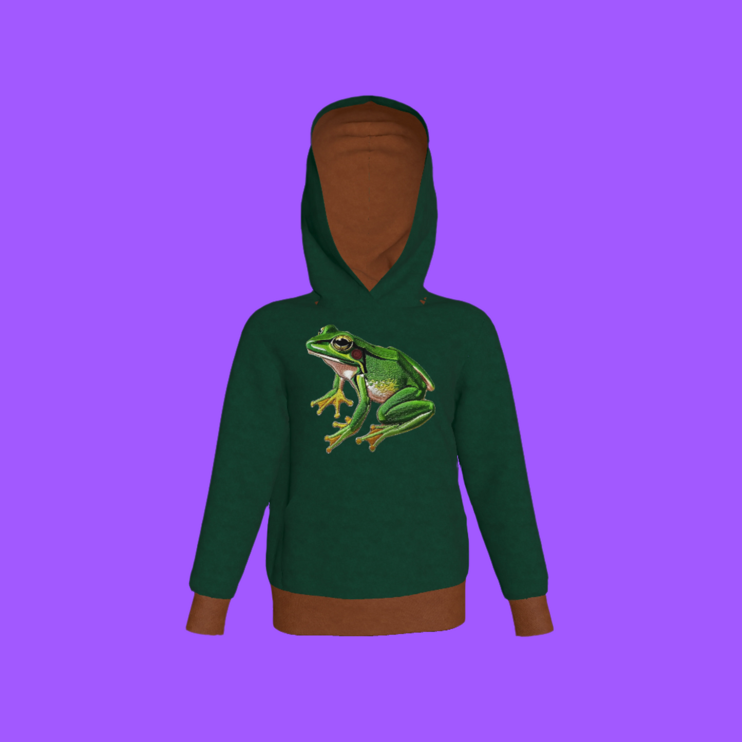 Frog Hoodie | Creature Comfort