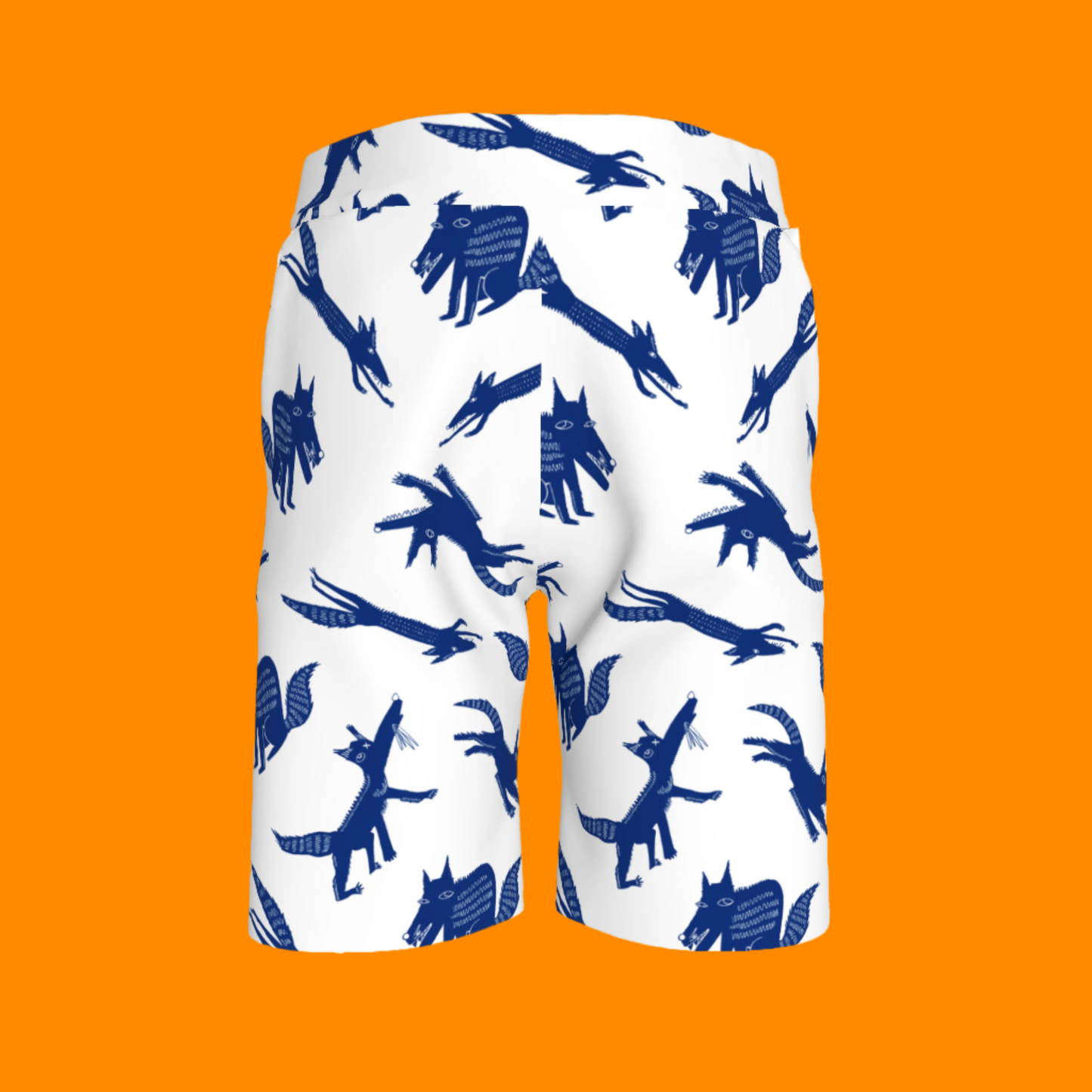 Blue Foxes Shorts