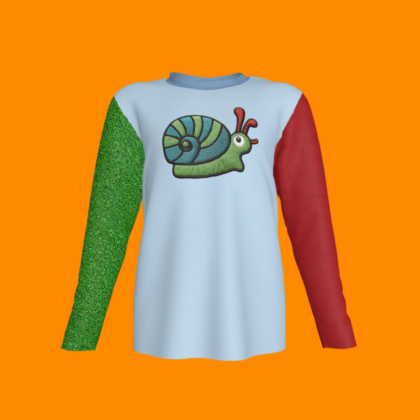 Snail Long Sleeve Tee | Creature Comfort
