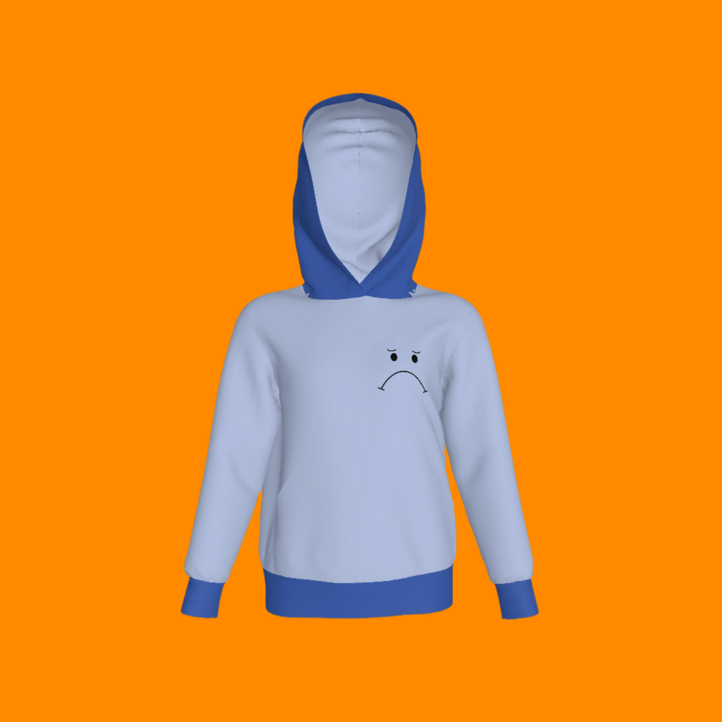 Sad Pullover Hoodie