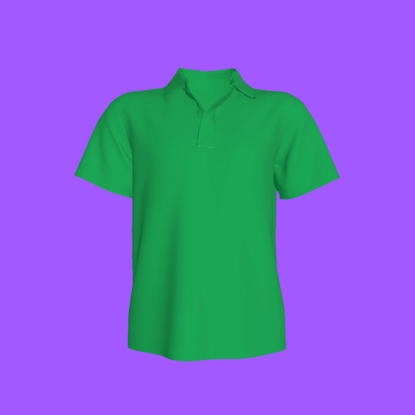 Happy Green Polo Shirt