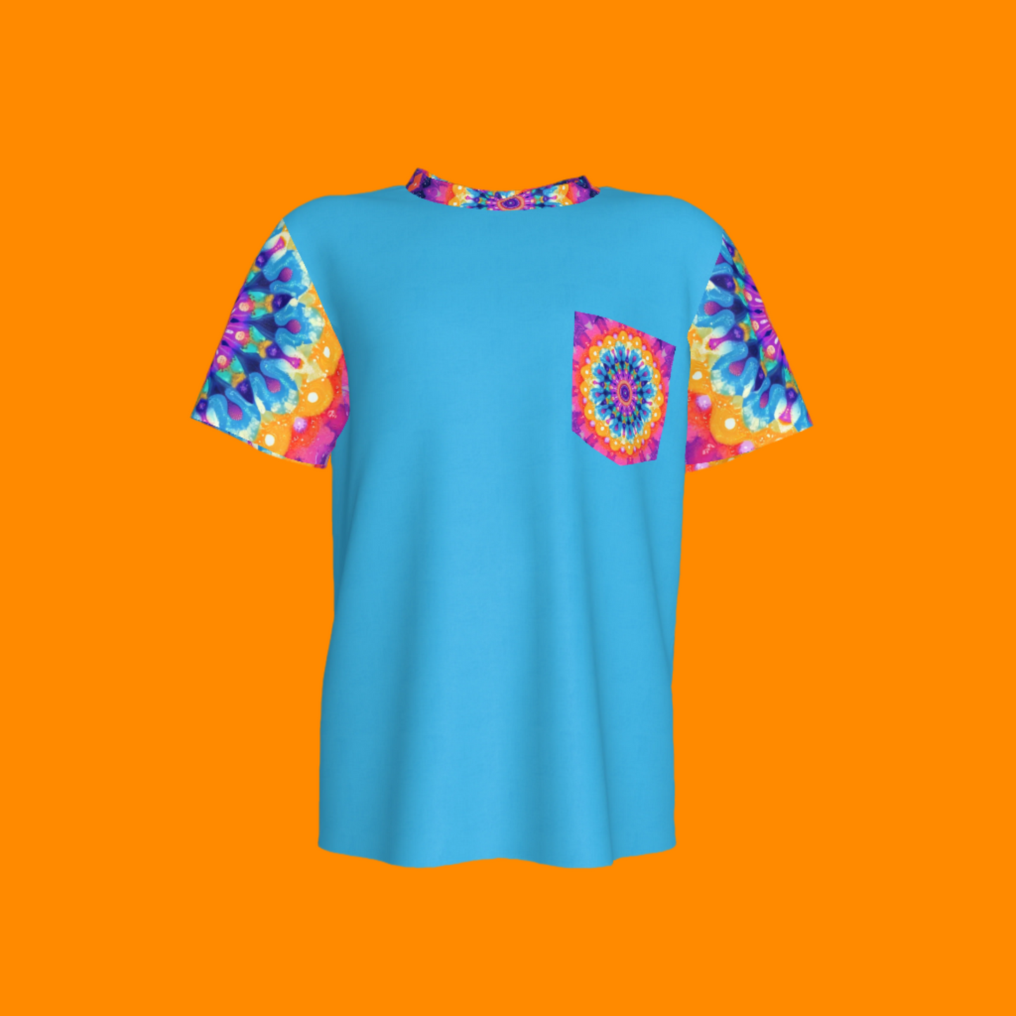 Kaleidoscope Dream Pocket Tee
