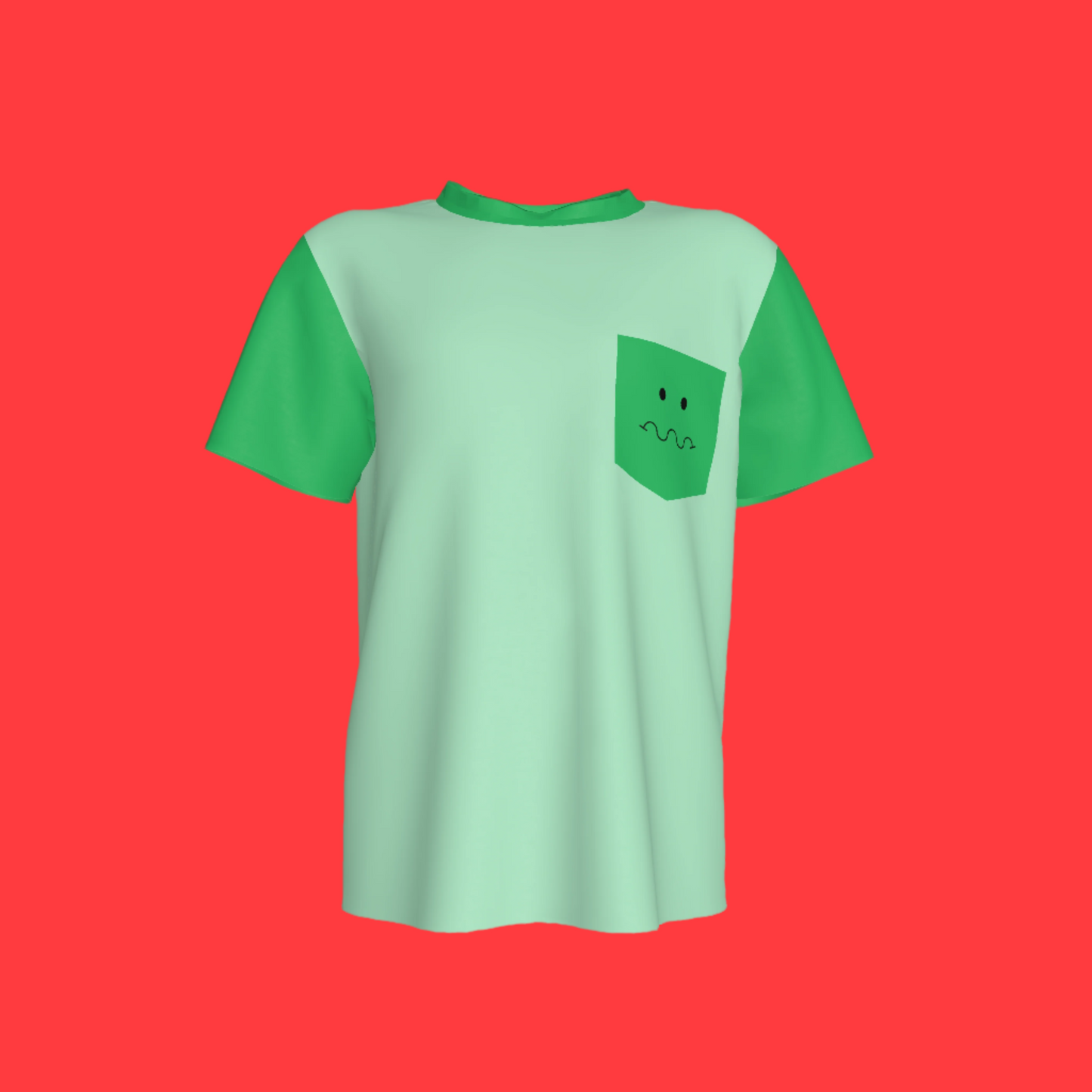 Worried Pocket T-Shirt