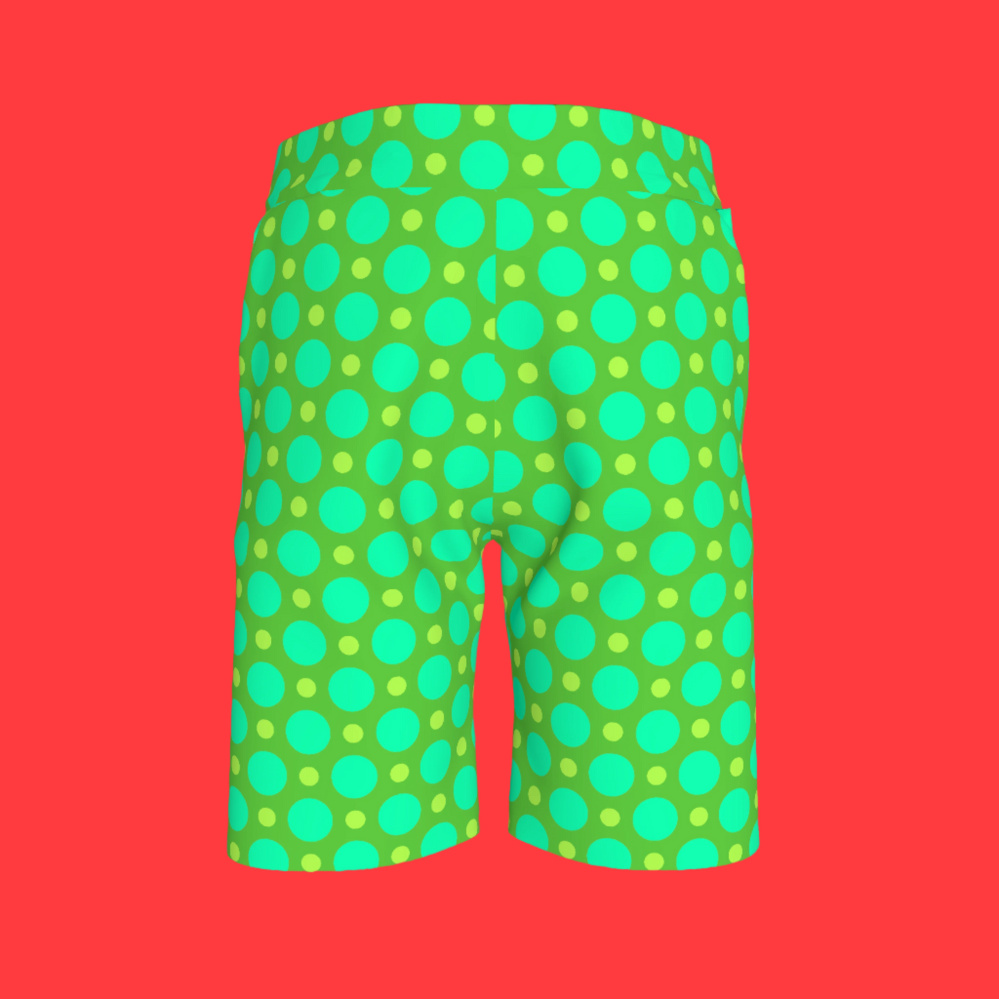 Alex Short in Green Circle