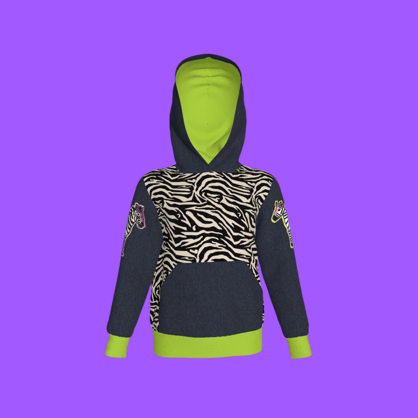 Zebras Hoodie | Creature Comfort