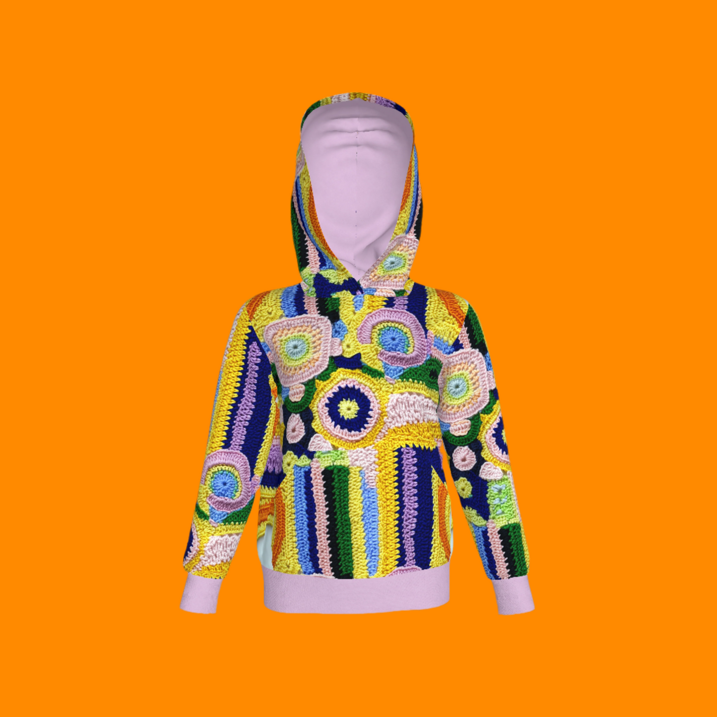 Everloving Crochet Hoodie