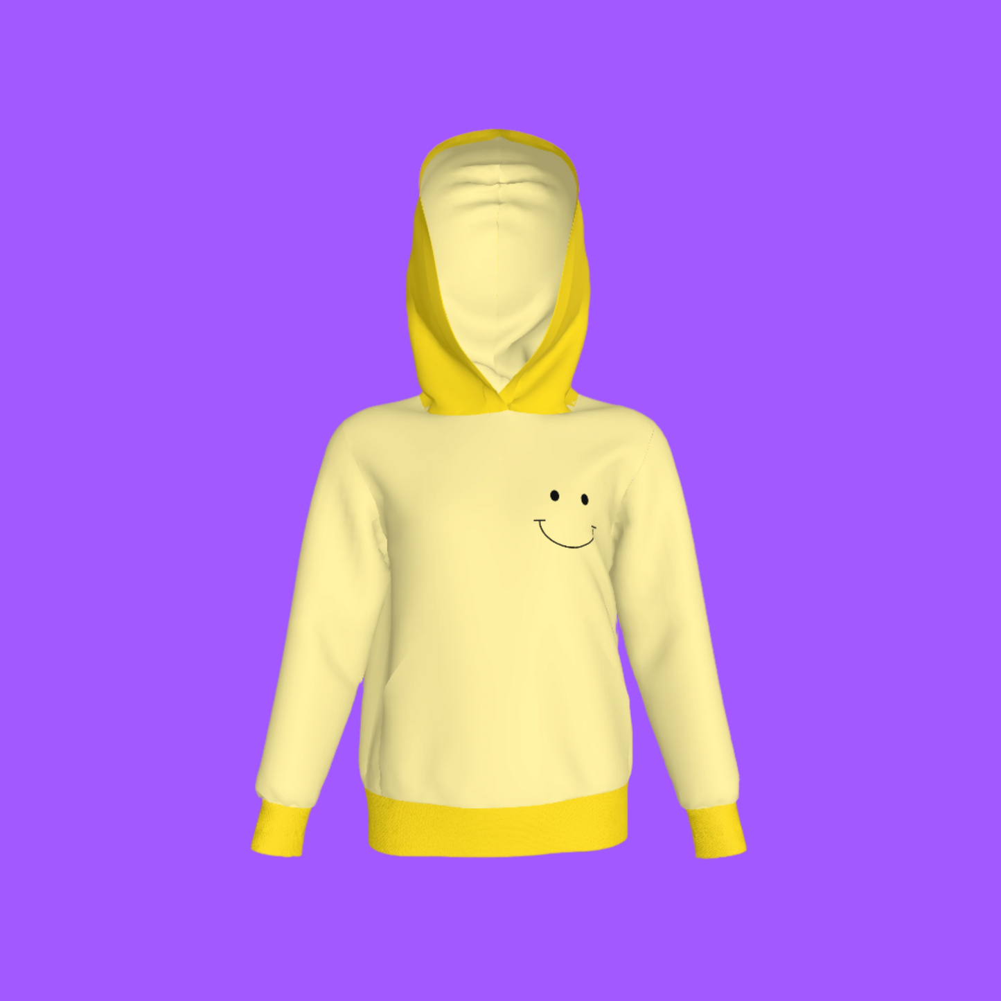 Happy Pullover Hoodie