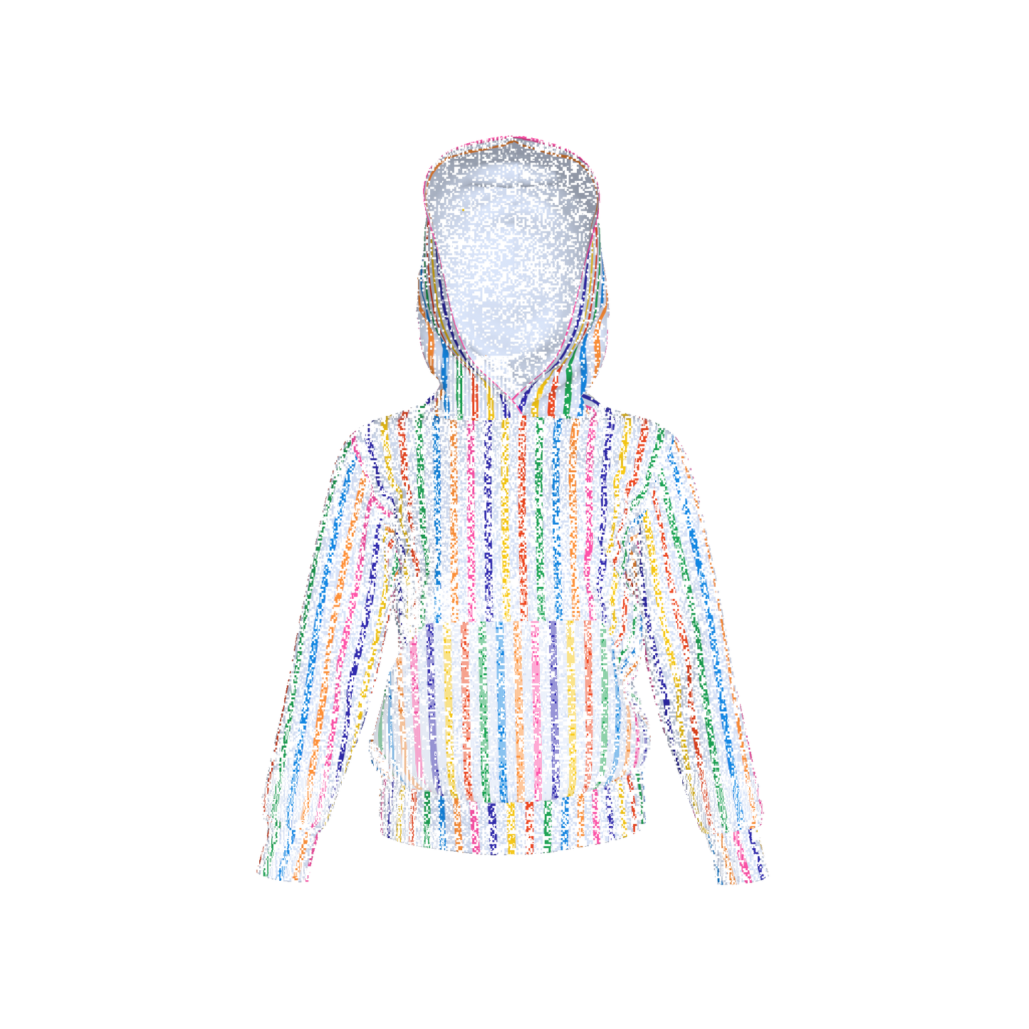 Happy Stripes Hoodie