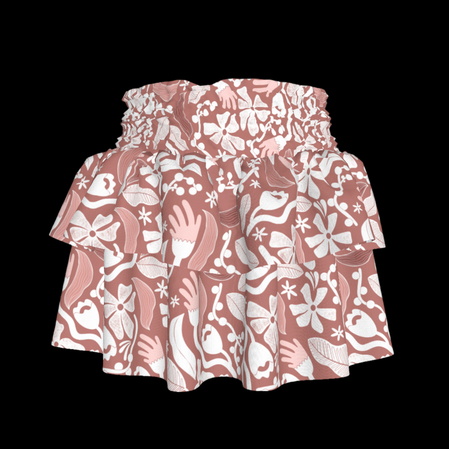 Flower Skirt