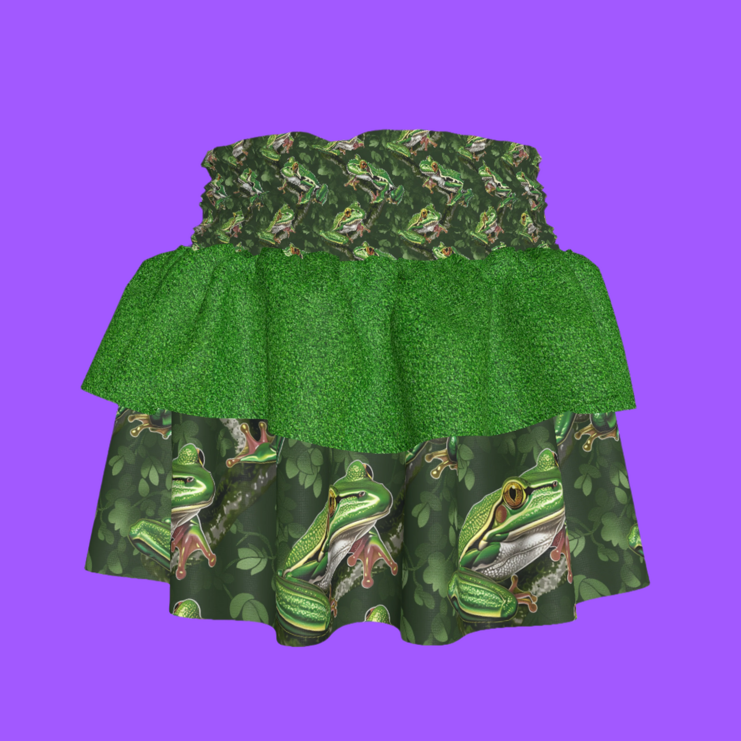 Un-frog-gettable Skirt