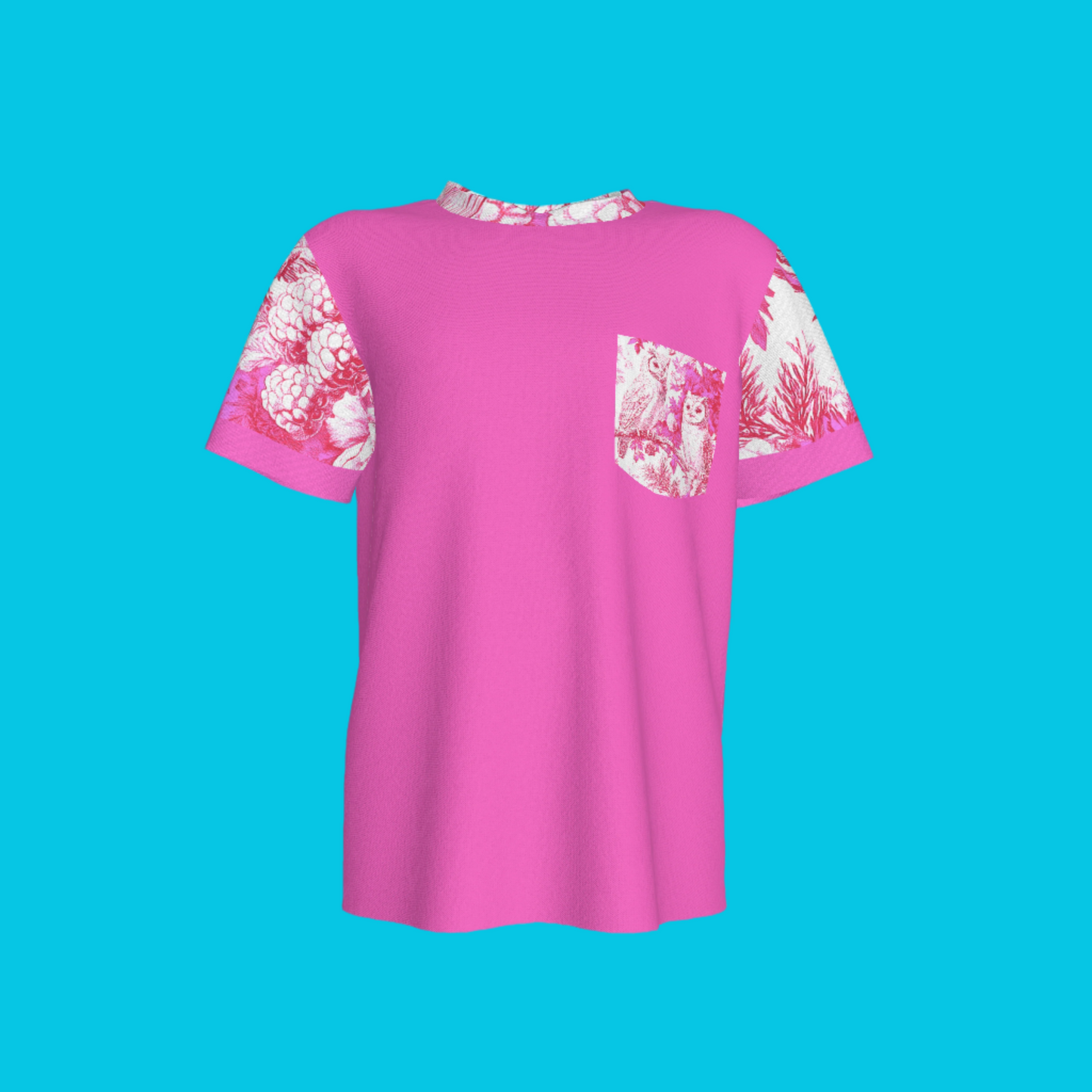 Enchanted Owls Pocket Tee